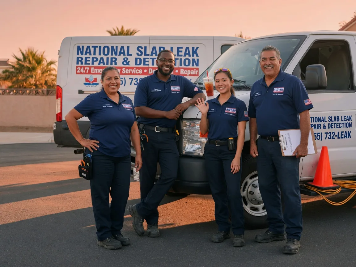 Slab Leak Detection company in Sonora, CA