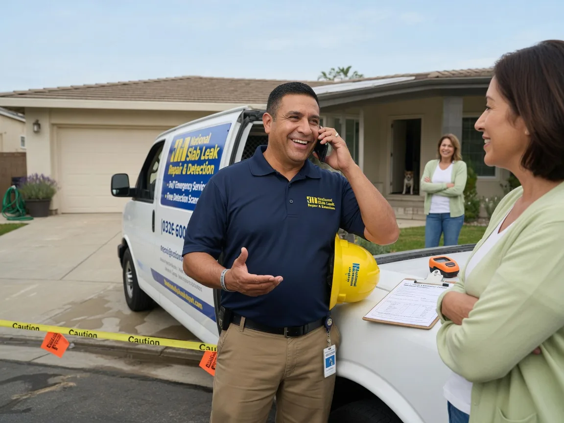 Slab Leak Detection Sonora, CA FAQs