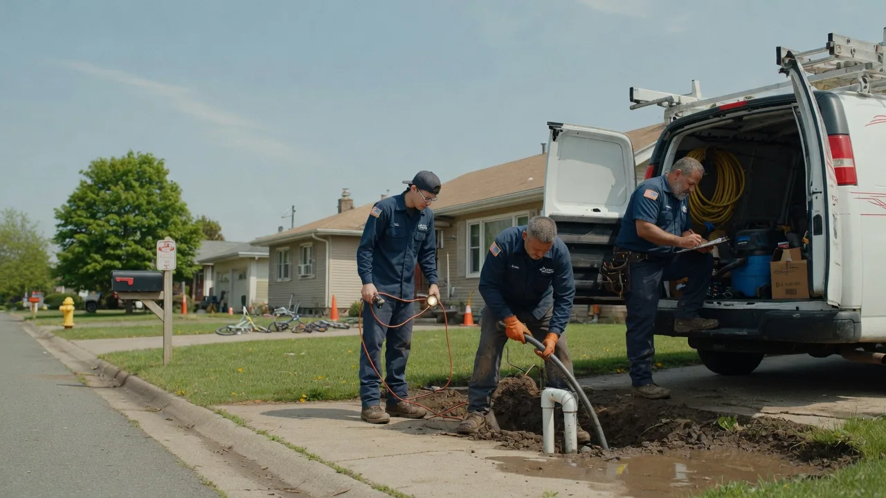 Slab Leak Detection in Sonora, CA near me
