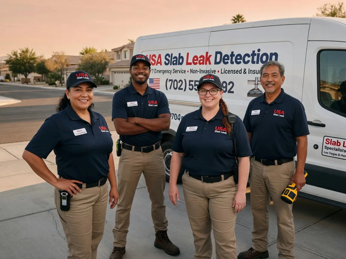 Slab Leak Repair company in Sonora, CA